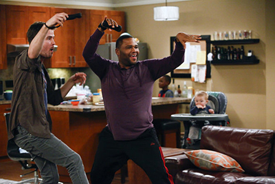 SciFi Vision - Anthony Anderson & Charles Grandy on New Sitcom 